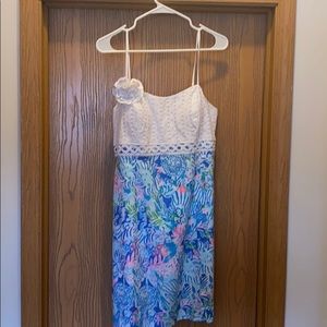 Lilly Pulitzer Spaghetti Strap Dress Size 12